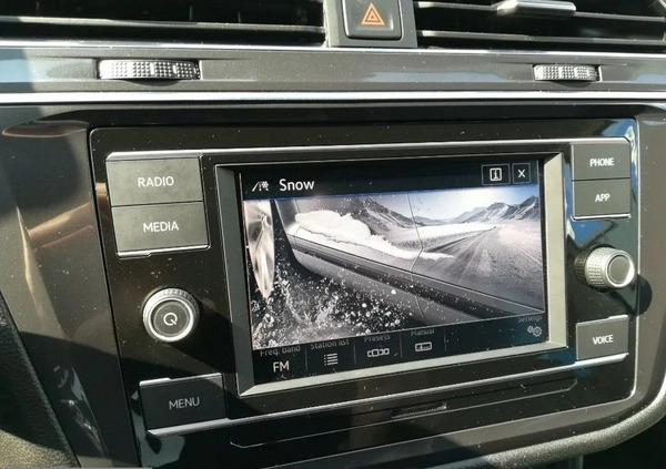 Volkswagen Tiguan Allspace cena 104800 przebieg: 24972, rok produkcji 2020 z Tarnów małe 379
